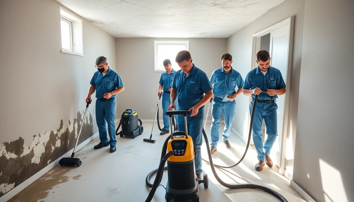 Mold Removal Background