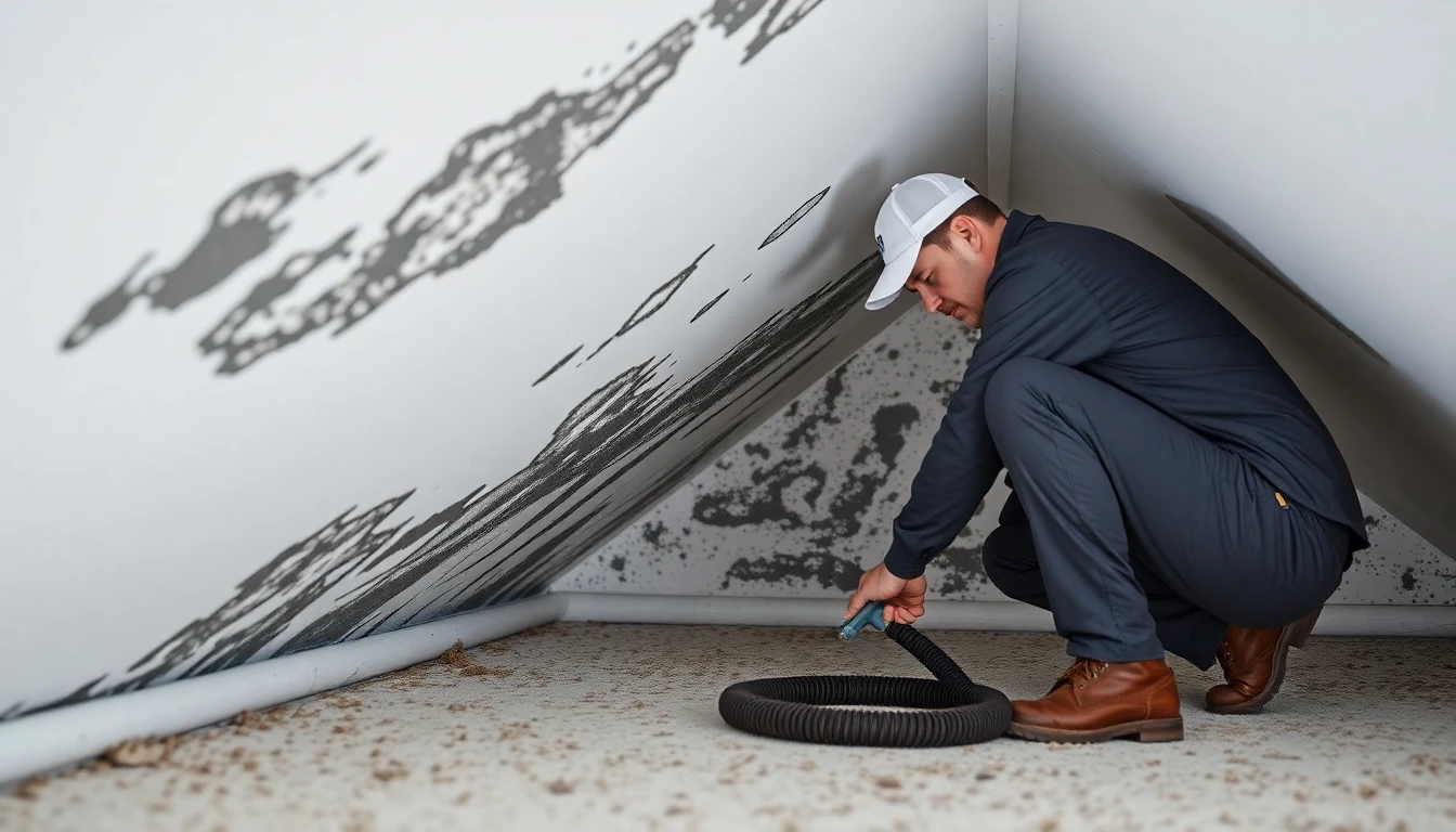 Non-Toxic Attic Mold Remediation